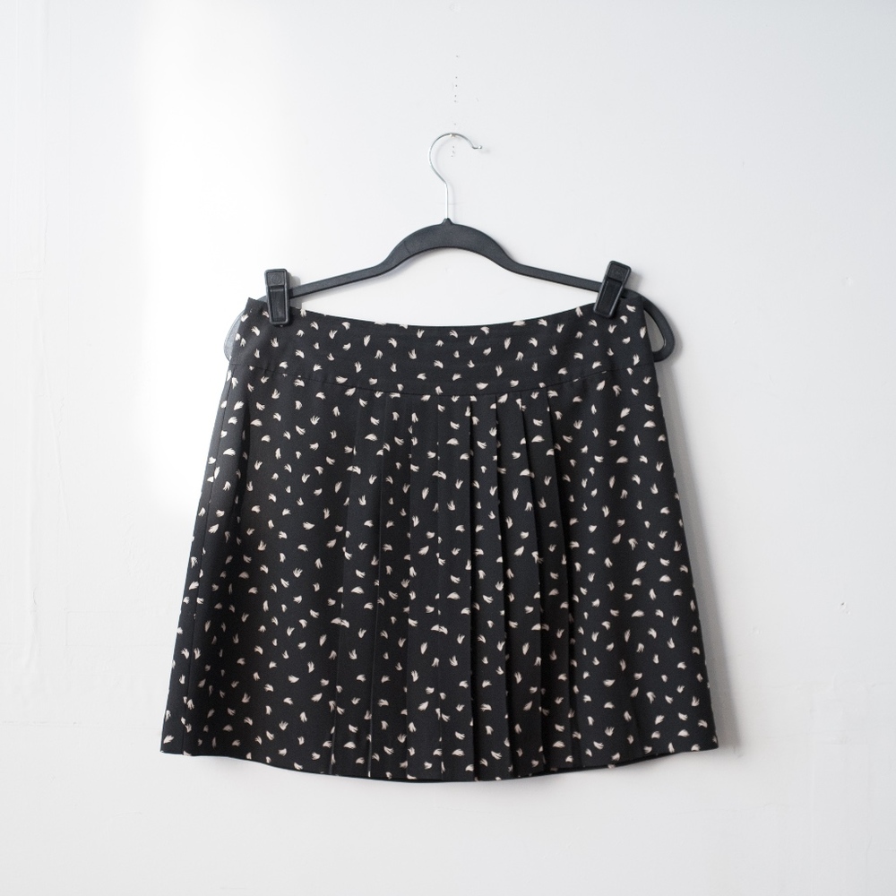 LOFT Pleated Mini Skirt